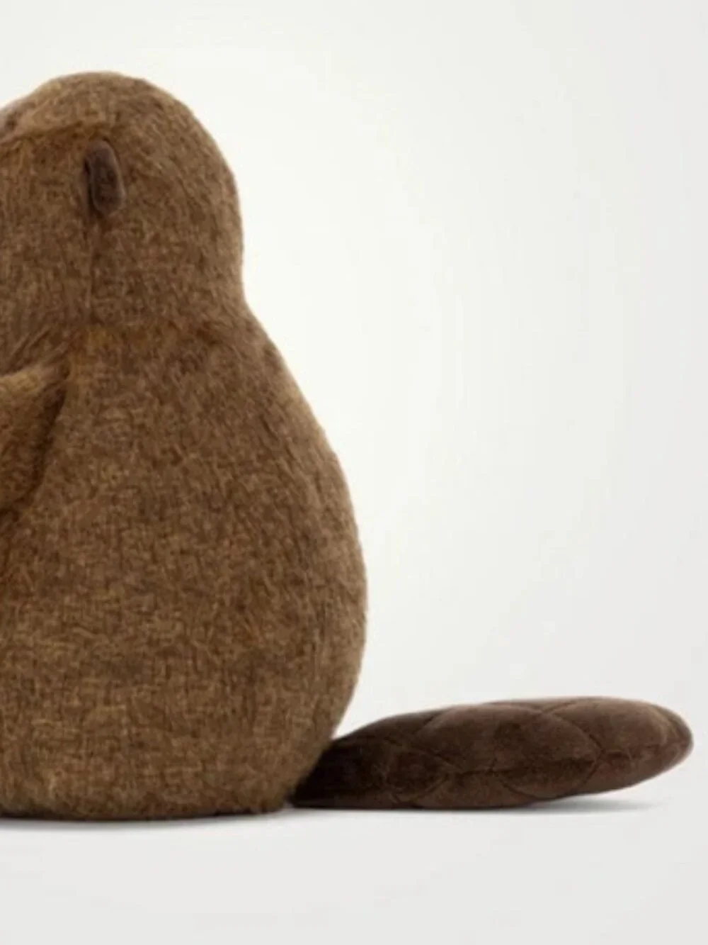 Exclusive Jellycat BRIGGS BEAVER Canada NWT brown softy HTF